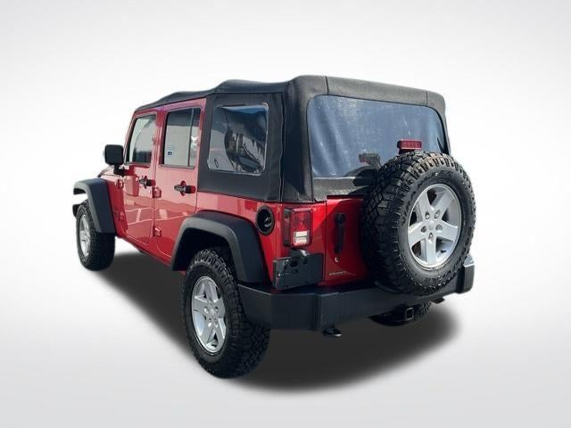 2015 Jeep Wrangler Unlimited 4WD 4dr Sport