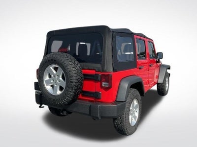 2015 Jeep Wrangler Unlimited 4WD 4dr Sport