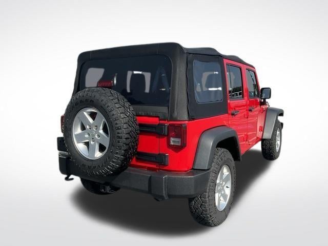2015 Jeep Wrangler Unlimited 4WD 4dr Sport