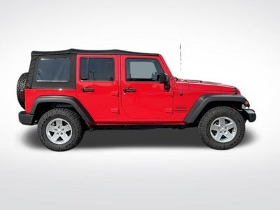 2015 Jeep Wrangler Unlimited 4WD 4dr Sport