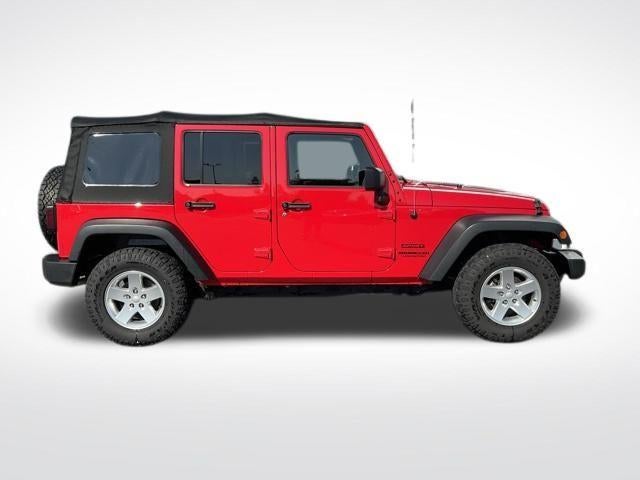 2015 Jeep Wrangler Unlimited 4WD 4dr Sport