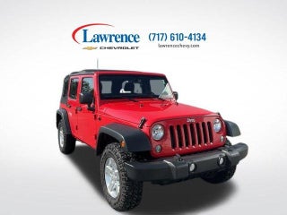 2015 Jeep Wrangler Unlimited 4WD 4dr Sport