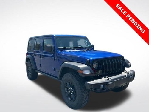 2020 Jeep Wrangler Unlimited Sport 4x4