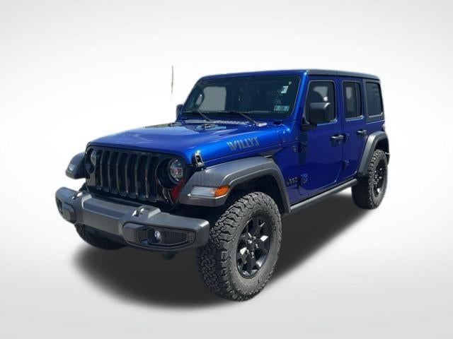 2020 Jeep Wrangler Unlimited Sport 4x4