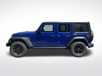 2020 Jeep Wrangler Unlimited Sport 4x4