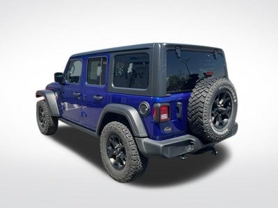 2020 Jeep Wrangler Unlimited Sport 4x4