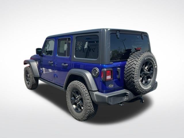 2020 Jeep Wrangler Unlimited Sport 4x4