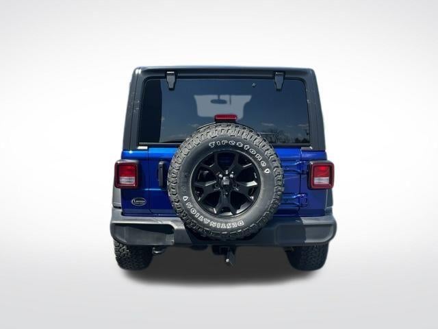 2020 Jeep Wrangler Unlimited Sport 4x4
