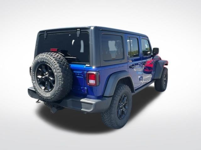 2020 Jeep Wrangler Unlimited Sport 4x4