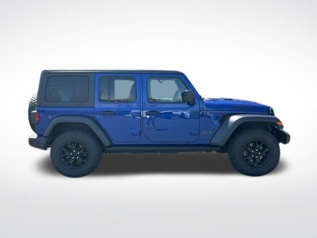2020 Jeep Wrangler Unlimited Sport 4x4