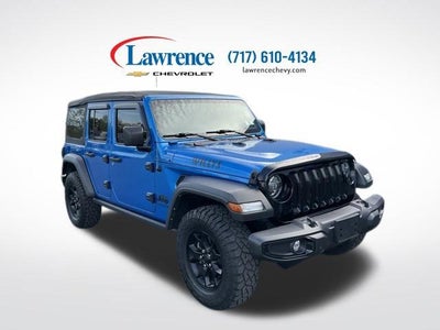 2021 Jeep Wrangler Unlimited Willys 4x4