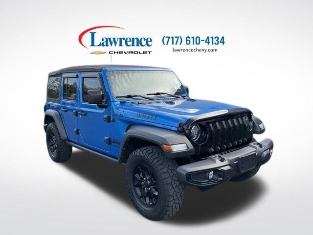 2021 Jeep Wrangler Unlimited Willys 4x4