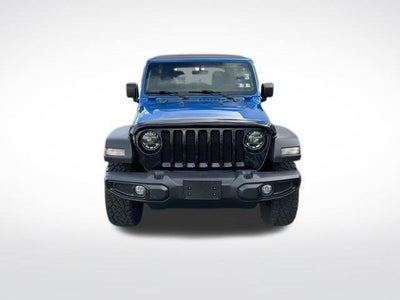 2021 Jeep Wrangler Unlimited Willys 4x4