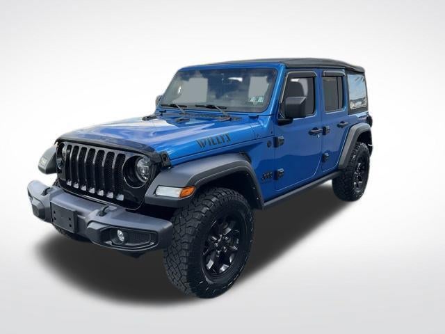 2021 Jeep Wrangler Unlimited Willys 4x4