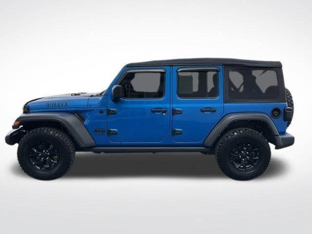 2021 Jeep Wrangler Unlimited Willys 4x4