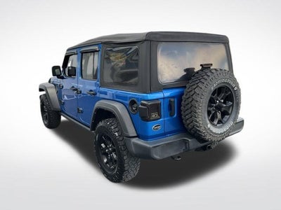 2021 Jeep Wrangler Unlimited Willys 4x4