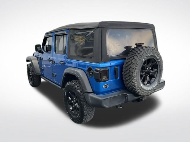 2021 Jeep Wrangler Unlimited Willys 4x4