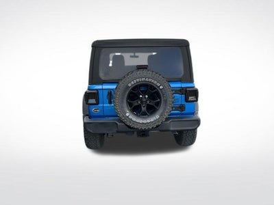 2021 Jeep Wrangler Unlimited Willys 4x4