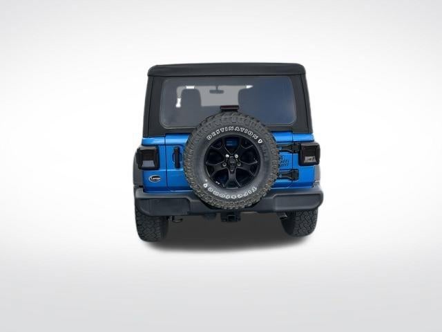2021 Jeep Wrangler Unlimited Willys 4x4