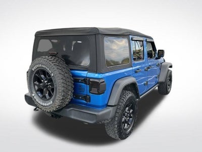 2021 Jeep Wrangler Unlimited Willys 4x4