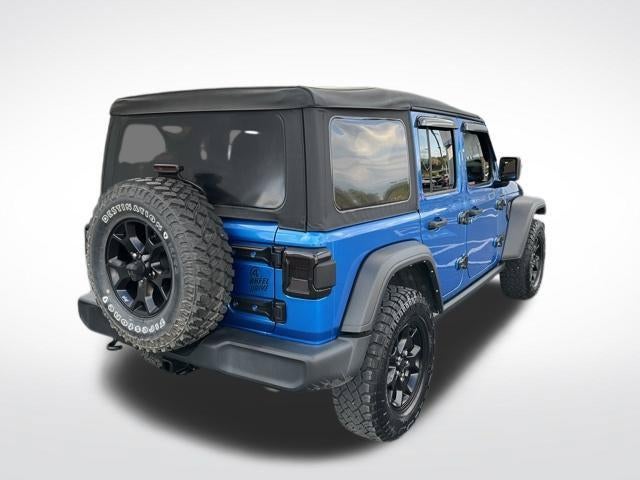 2021 Jeep Wrangler Unlimited Willys 4x4