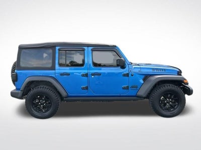2021 Jeep Wrangler Unlimited Willys 4x4