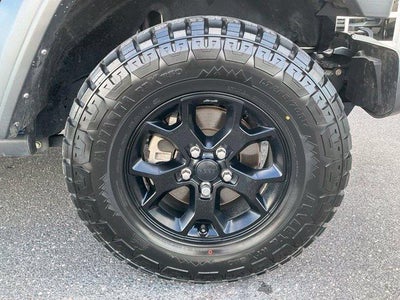 2021 Jeep Wrangler Unlimited Willys 4x4