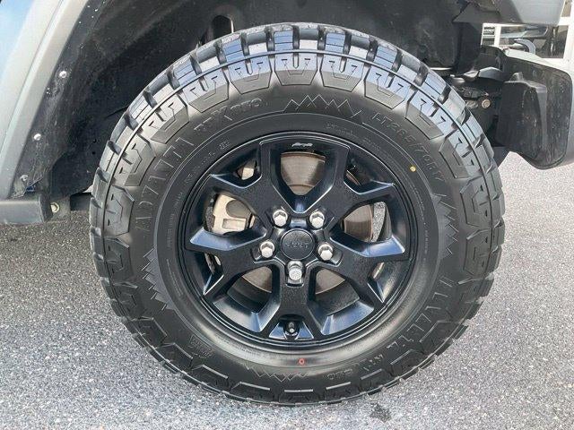 2021 Jeep Wrangler Unlimited Willys 4x4
