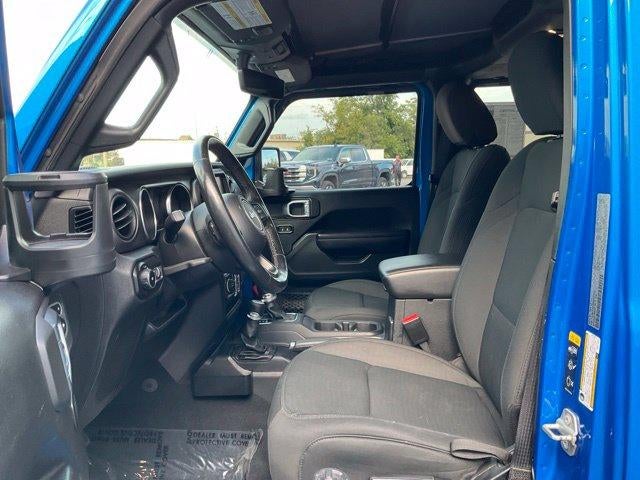 2021 Jeep Wrangler Unlimited Willys 4x4
