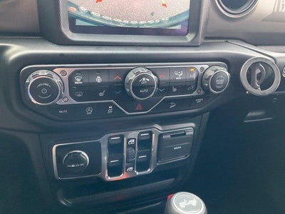 2021 Jeep Wrangler Unlimited Willys 4x4