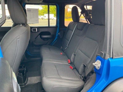 2021 Jeep Wrangler Unlimited Willys 4x4