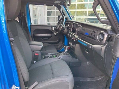 2021 Jeep Wrangler Unlimited Willys 4x4
