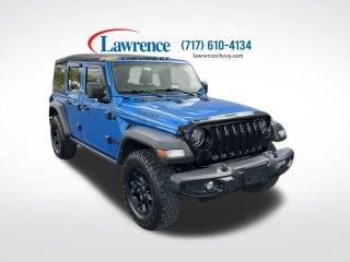 2021 Jeep Wrangler Unlimited Willys 4x4