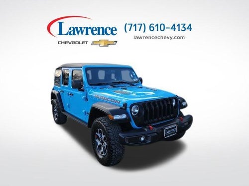 2021 Jeep WRANGLER UNLIMITED Unlimited Rubicon 4x4