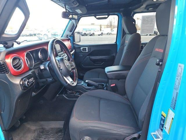 2021 Jeep WRANGLER UNLIMITED Unlimited Rubicon 4x4