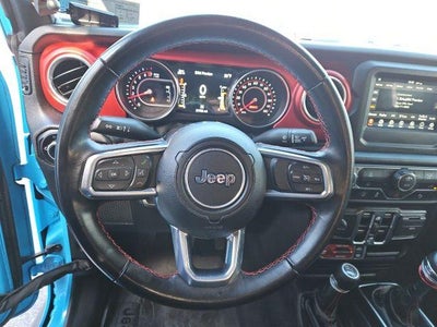 2021 Jeep WRANGLER UNLIMITED Unlimited Rubicon 4x4