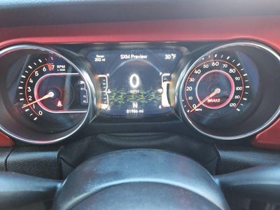 2021 Jeep WRANGLER UNLIMITED Unlimited Rubicon 4x4