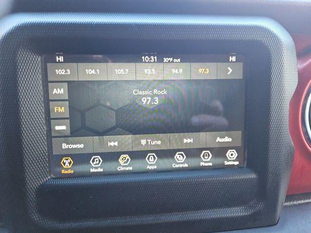 2021 Jeep WRANGLER UNLIMITED Unlimited Rubicon 4x4