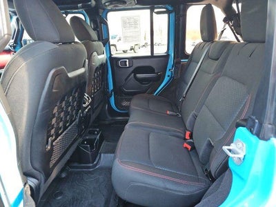 2021 Jeep WRANGLER UNLIMITED Unlimited Rubicon 4x4