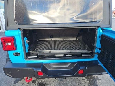 2021 Jeep WRANGLER UNLIMITED Unlimited Rubicon 4x4