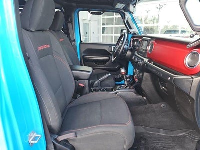 2021 Jeep WRANGLER UNLIMITED Unlimited Rubicon 4x4