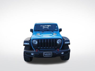 2021 Jeep WRANGLER UNLIMITED Unlimited Rubicon 4x4