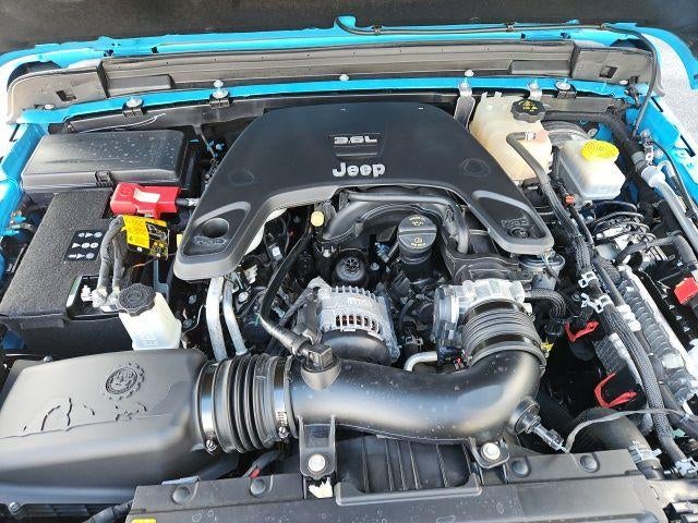 2021 Jeep WRANGLER UNLIMITED Unlimited Rubicon 4x4