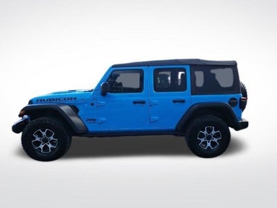 2021 Jeep WRANGLER UNLIMITED Unlimited Rubicon 4x4