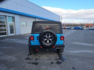 2021 Jeep WRANGLER UNLIMITED Unlimited Rubicon 4x4