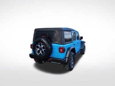 2021 Jeep WRANGLER UNLIMITED Unlimited Rubicon 4x4