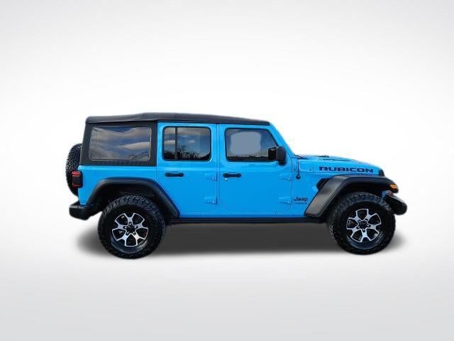 2021 Jeep WRANGLER UNLIMITED Unlimited Rubicon 4x4