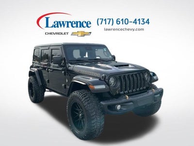 2021 Jeep Wrangler Unlimited Rubicon 392 4x4