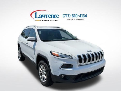 2016 Jeep Cherokee 4WD 4dr Latitude