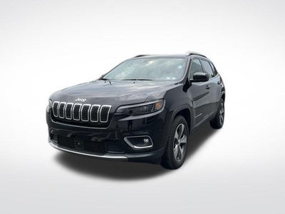 2019 Jeep Cherokee Limited 4x4